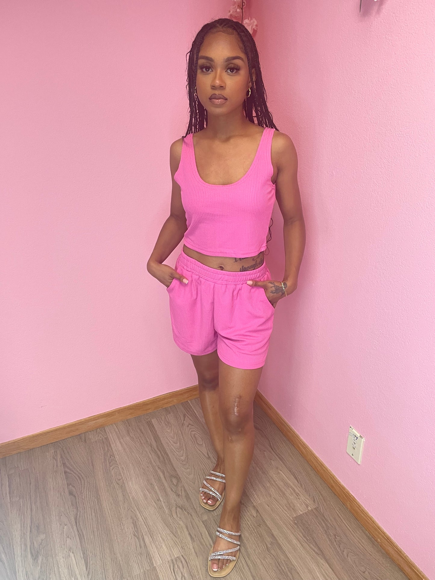 Lauren Shorts Set