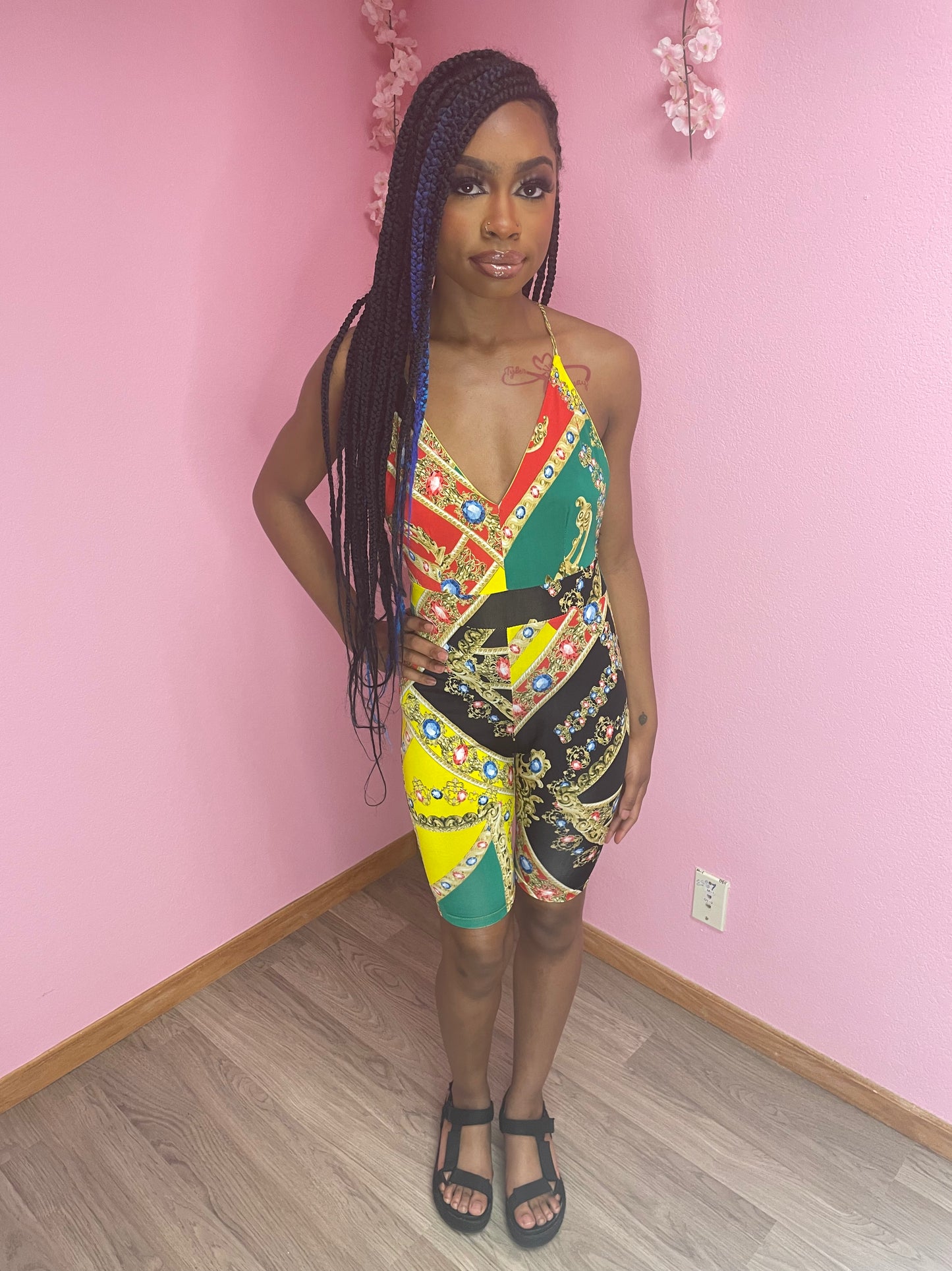 Look Like Money Romper