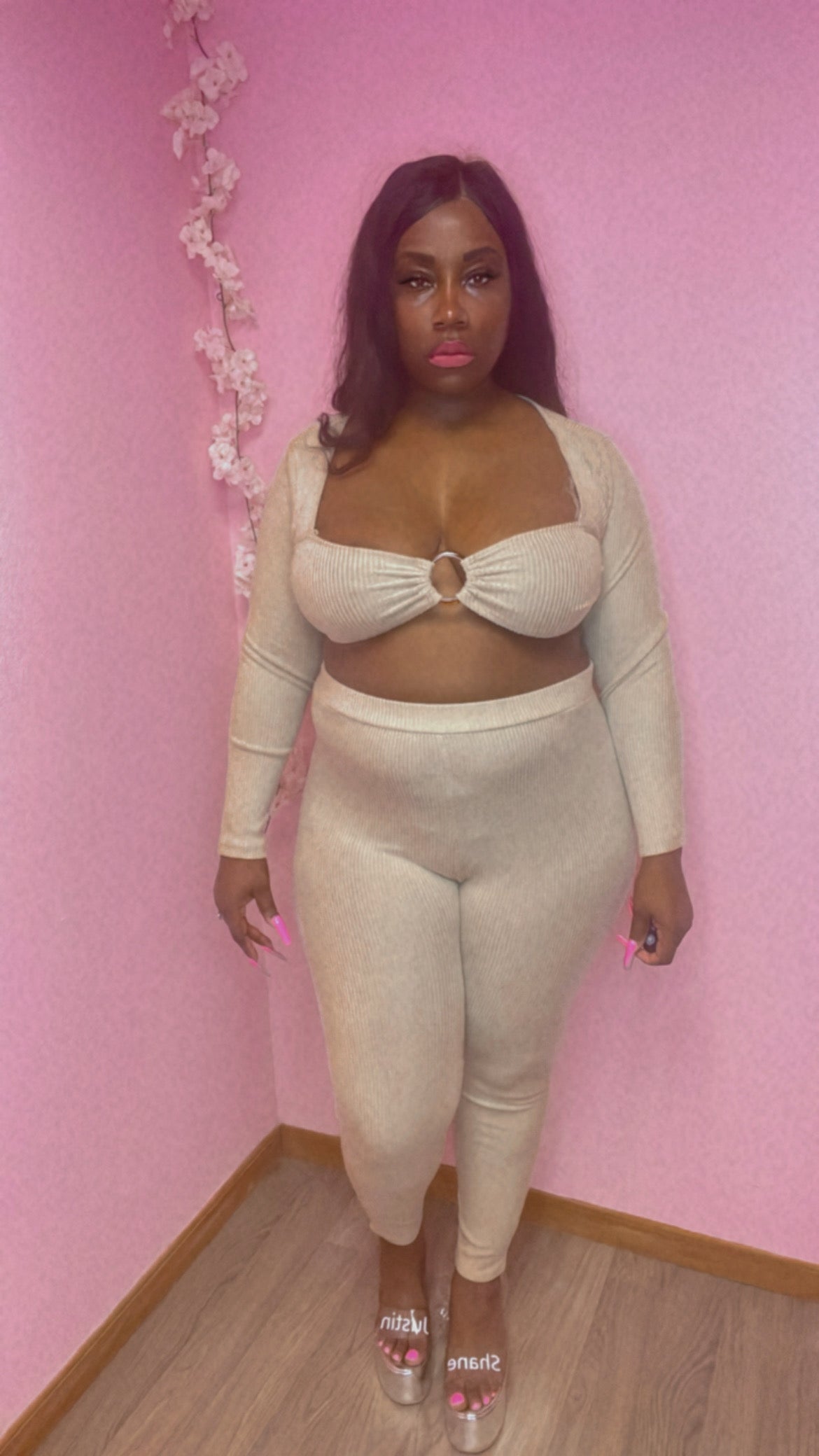 Carmen O Ring Leggings Set