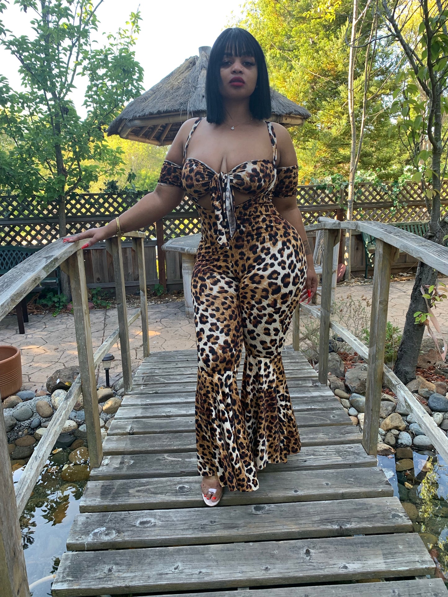 π― Safari Bandeau Suspenders Set π―