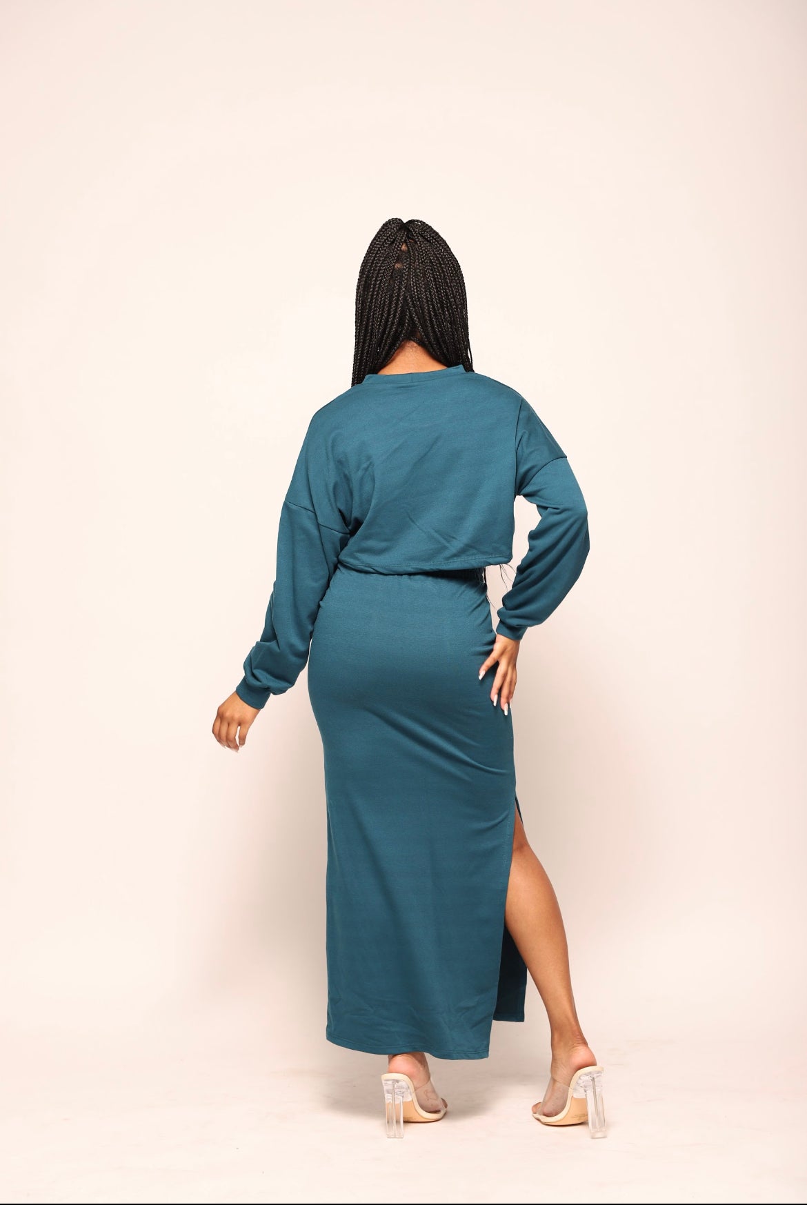 π Loungin Maxi Skirt Set π
