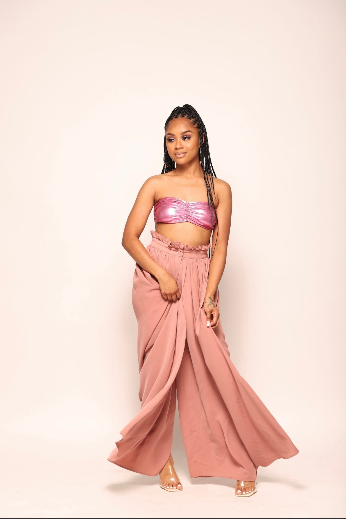 π The Perfect Palazzo Pants Mauve π