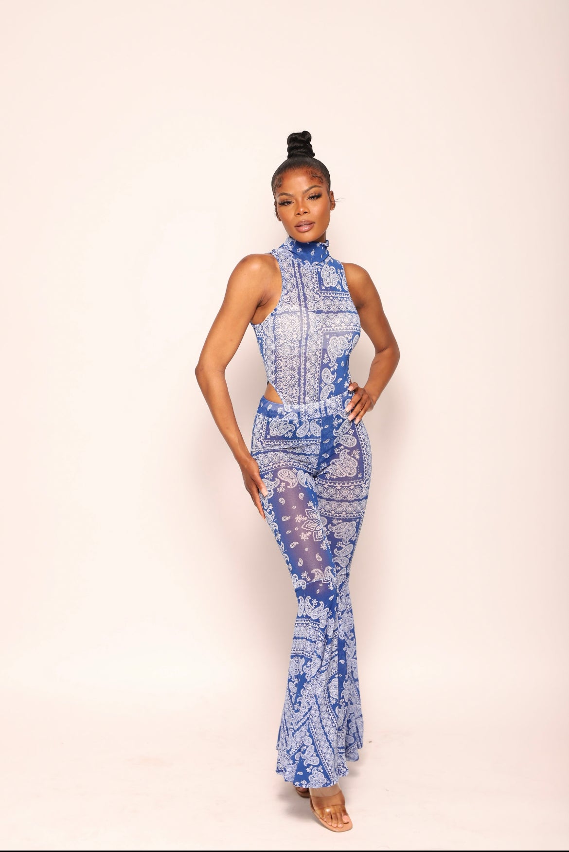π Gang Gang Pants Set Royal Blue π