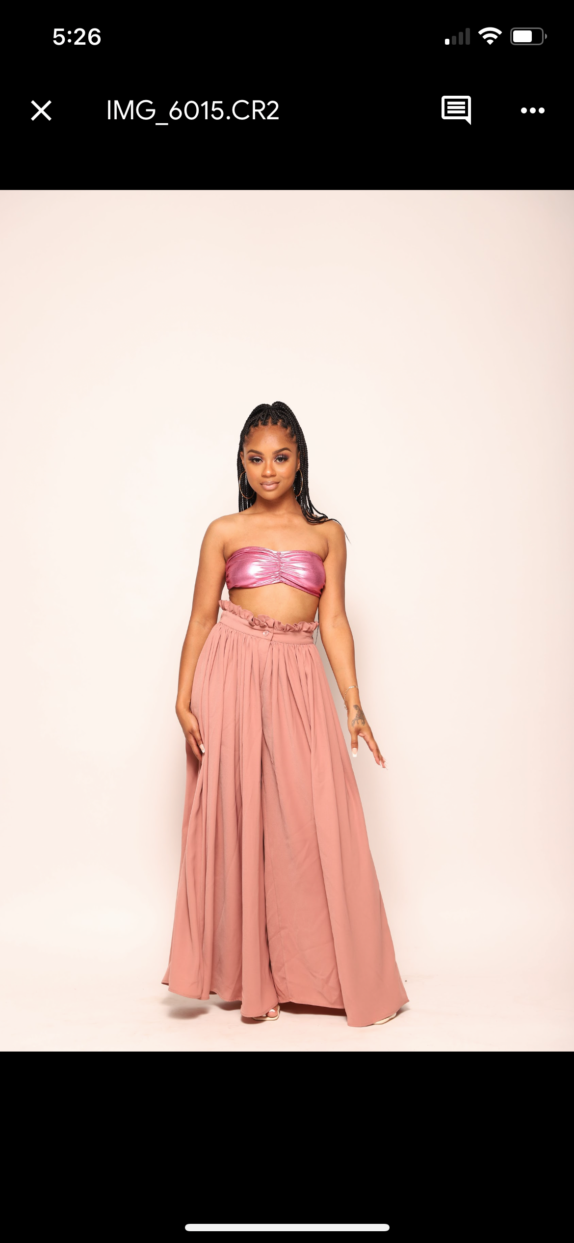 π The Perfect Palazzo Pants Mauve π