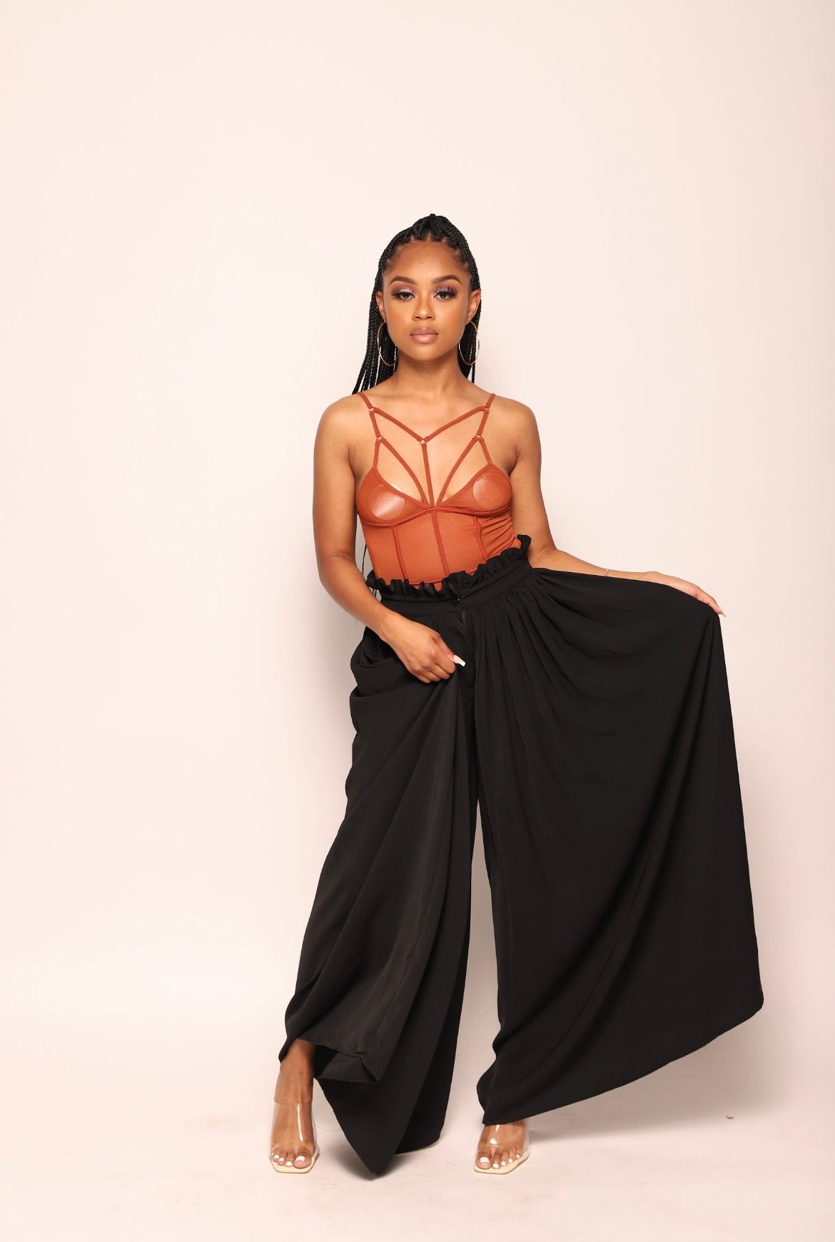 π The Perfect Palazzo Pants Black π