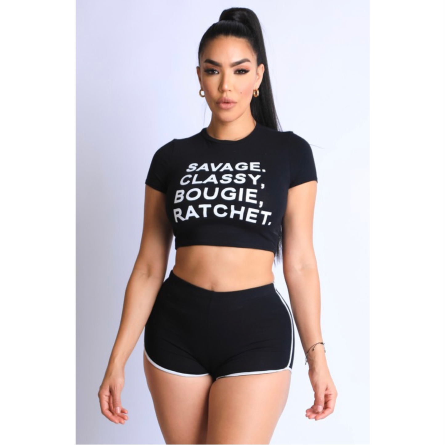 ππΎββοΈ Megan Mask & Shorts Set ππΎββοΈ