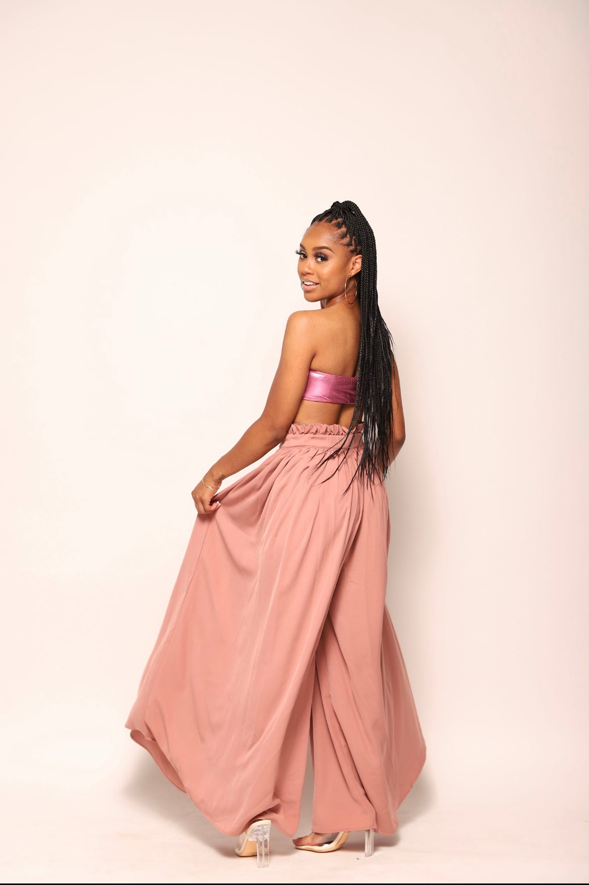 π The Perfect Palazzo Pants Mauve π