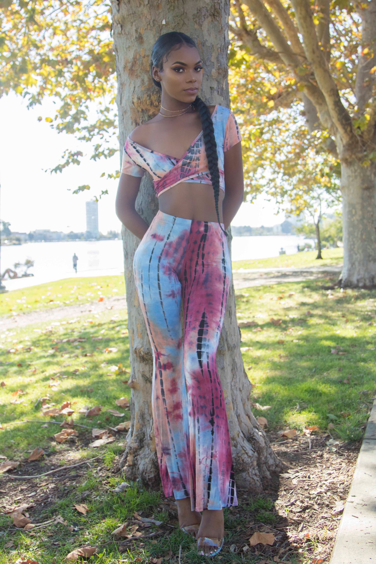 ๐Tye Dye Crop Set ๐