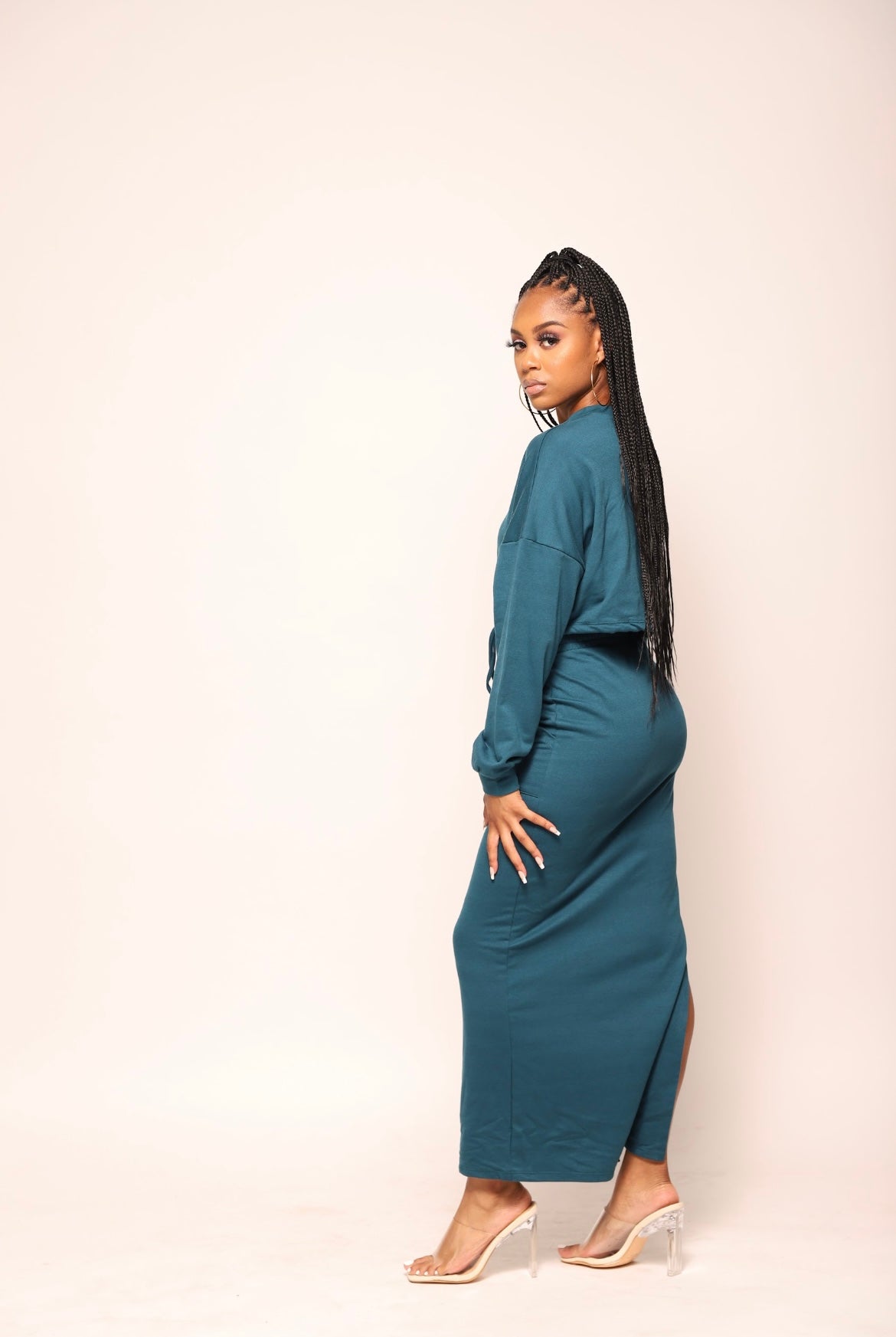 π Loungin Maxi Skirt Set π