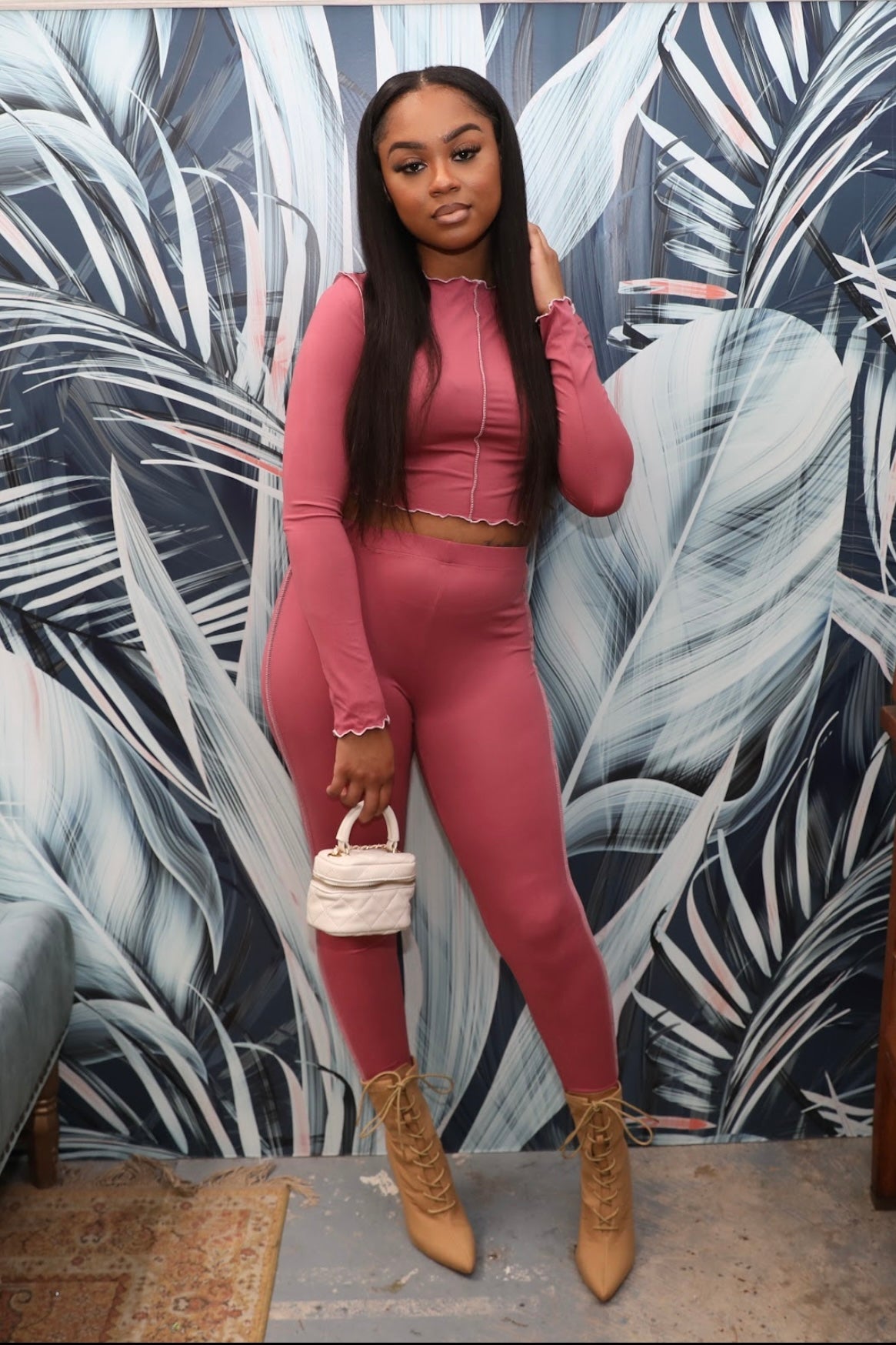ποΈ Wavy Basic Set Pink ποΈ