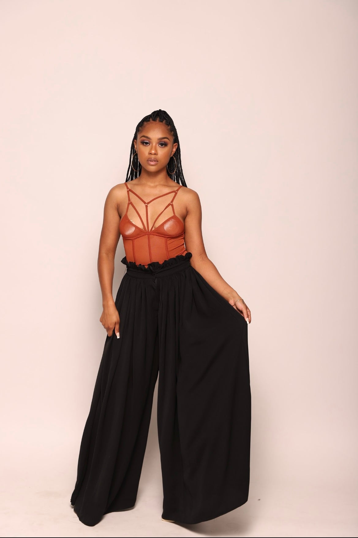 π The Perfect Palazzo Pants Black π