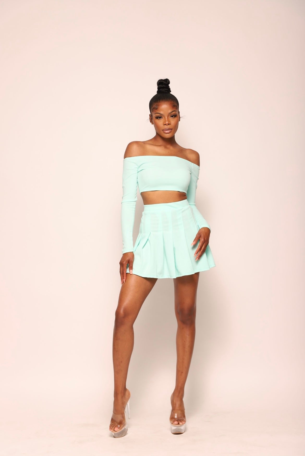 ๐พ Mint Tennis Skirt Set ๐พ