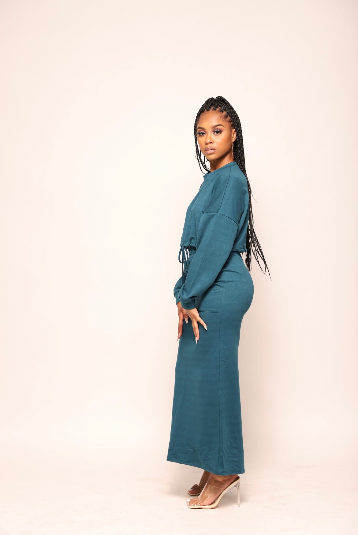 π Loungin Maxi Skirt Set π