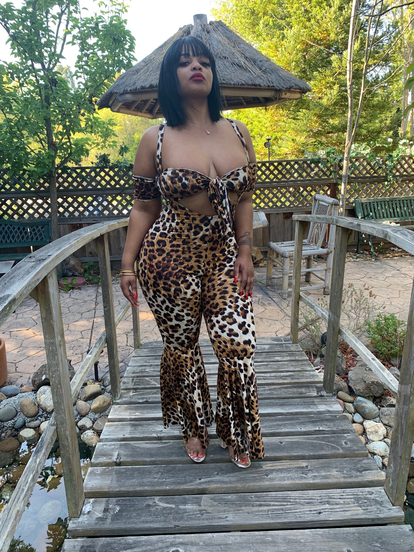 π― Safari Bandeau Suspenders Set π―