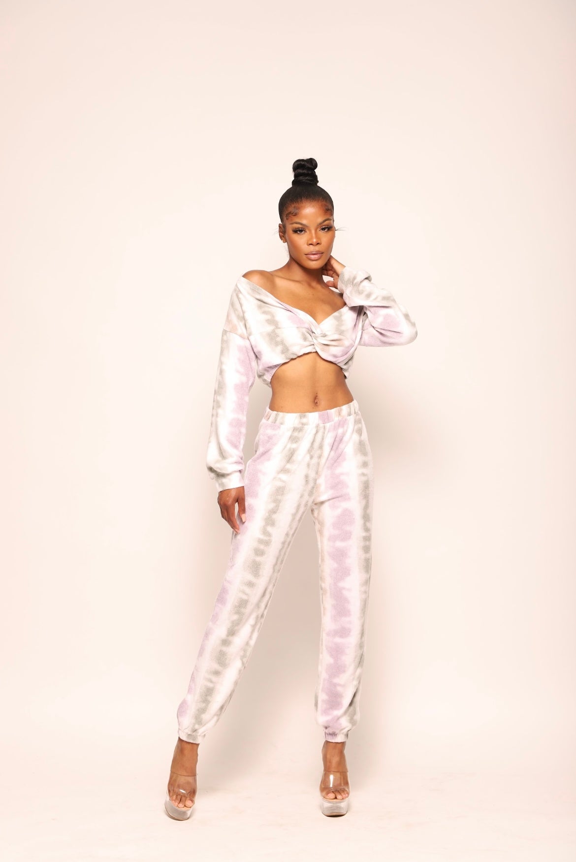 πͺ Cozy Twist Front Lounge Set πͺ
