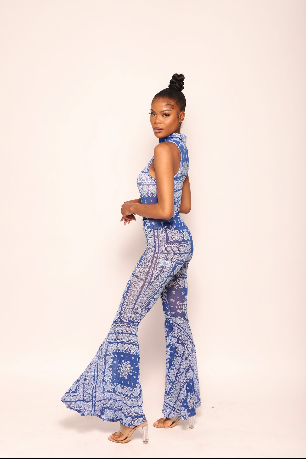 π Gang Gang Pants Set Royal Blue π
