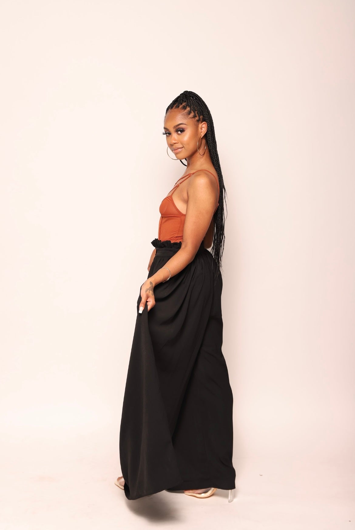π The Perfect Palazzo Pants Black π
