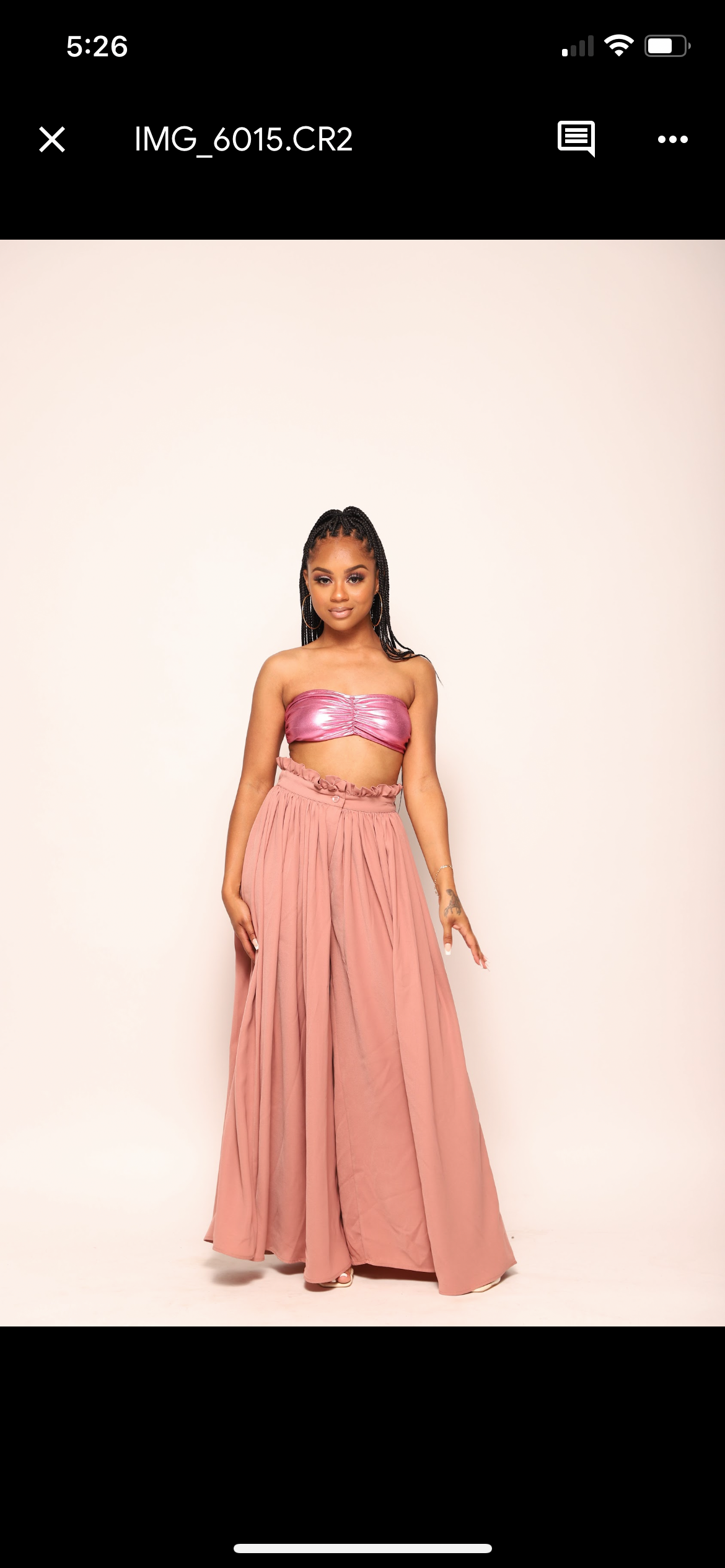 😝 The Perfect Palazzo Pants Mauve 😝